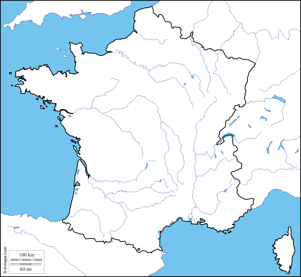 slijepa karta francuske Osnovna škola Ivan Benković Dugo Selo   Geografija   Izrada  slijepa karta francuske