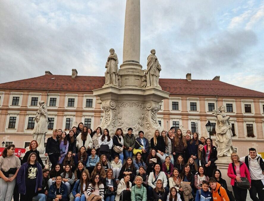 Putovanje u Osijek Učeničke zadruge “Martinovac”