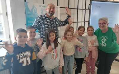 Članovi Malih ekologa i učenici produženog boravka drugih razreda proveli ekološki dan za pamćenje u sklopu obilježavanja Dječjeg tjedna