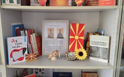 Makedonski kutak u našoj knjižnici