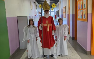 Sveti Nikola u školi