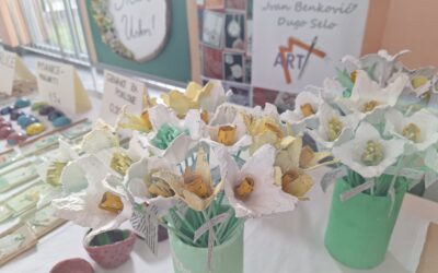 Uskršnja prodaja učeničke zadruge „Martinovac”