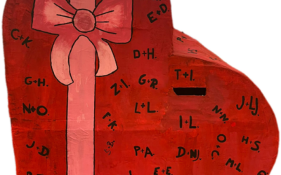 Učenička zadruga „Martinovac” održala je prigodnu prodaju ususret Valentinovu.