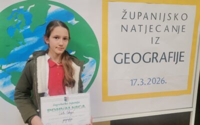 Županijsko Natjecanje iz geografije