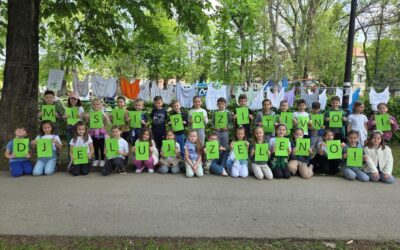 RECIKLIRAJMO I UZ POZITIVNU VIBRU SHOPPINGIRAJMO!