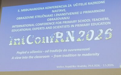 Učiteljice i stručna suradnica školska knjižničarka i ove godine aktivno sudjelovale na međunarodnoj konferenciji za učitelje, obrazovne stručnjake i znanstvenike koji se bave primarnim obrazovanjem