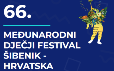 Na ovogodišnjem 66. Međunarodnom dječjem festivalu u Šibeniku izloženi likovni radovi učenika 2.b na temu „Tri, dva, jedan – gasi ekran“